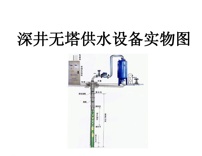 准格尔旗井泵无塔式供水设备